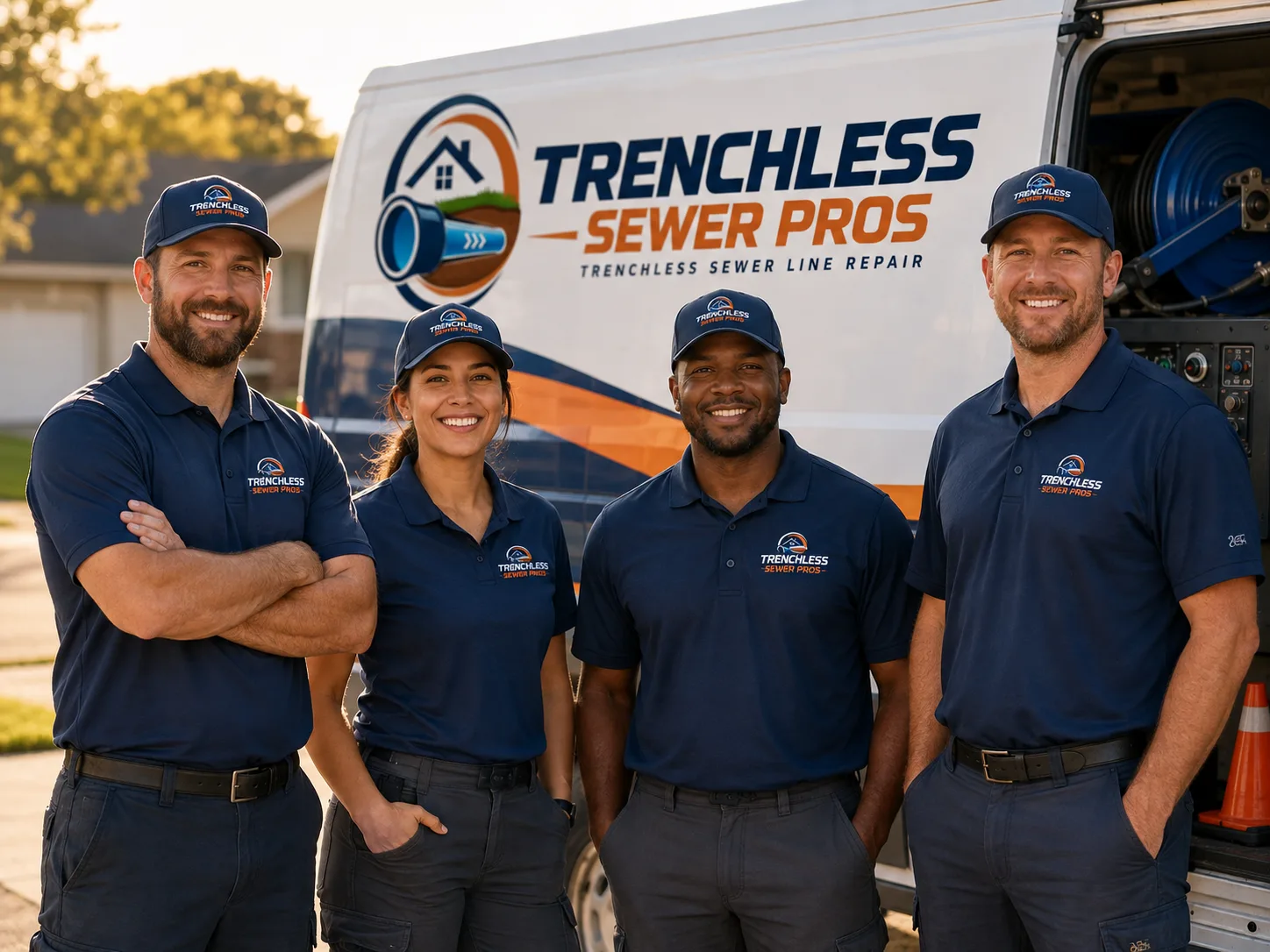 Trenchless Sewer Repair company in Mequon, WI